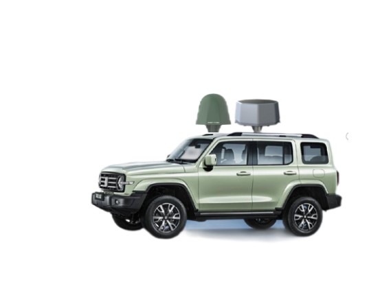  大安车载察打一体低空防御反制设备