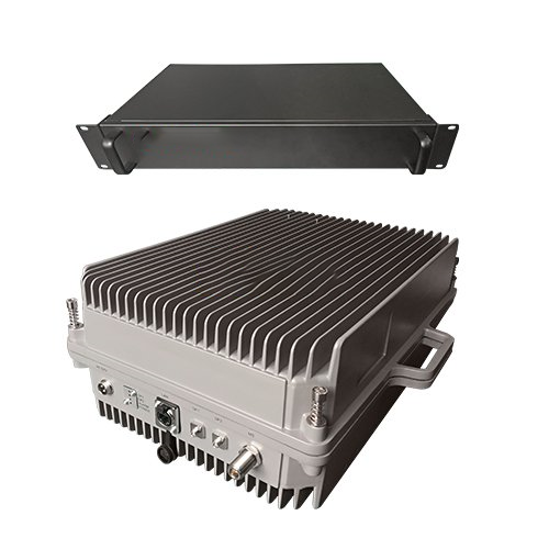  大安350M PDT消防集群警用数字光纤直放站近远端机