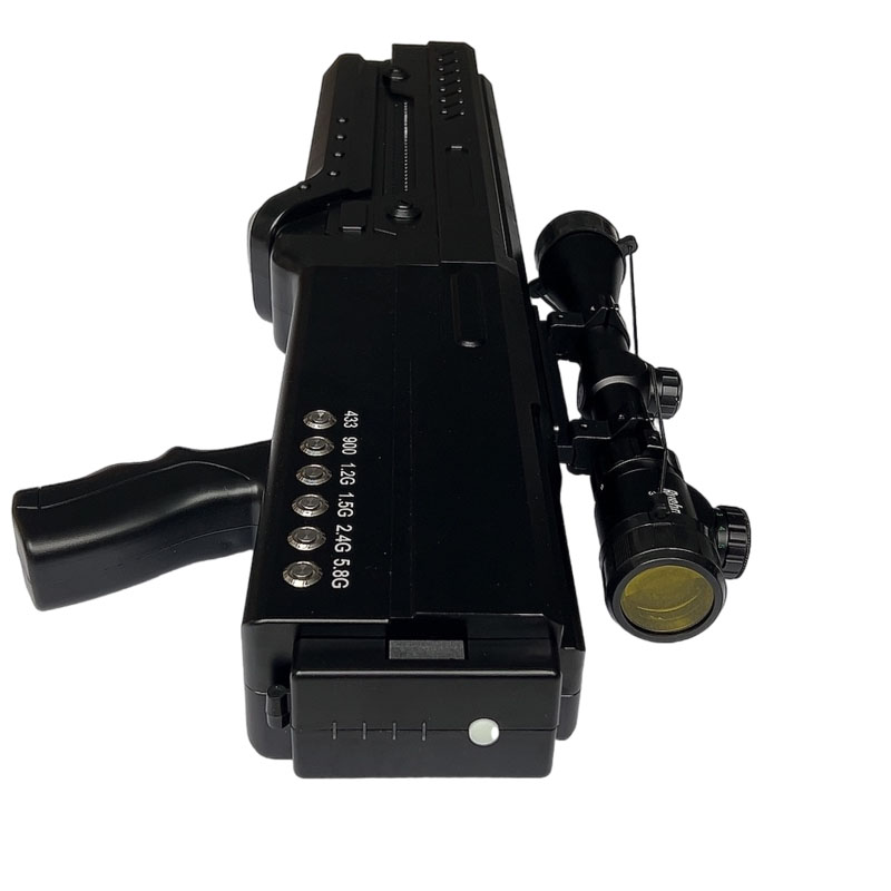  大安手持便携式枪型低空防御反制六通道B型