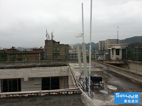  大安某看守所大功率手机信号屏蔽器（白噪声）案例