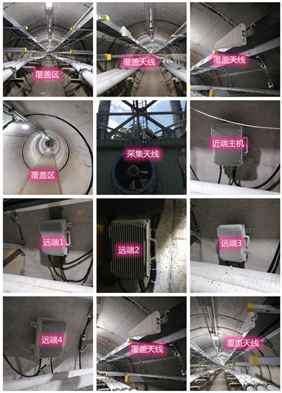  大安电力管廊覆盖天线方案案例