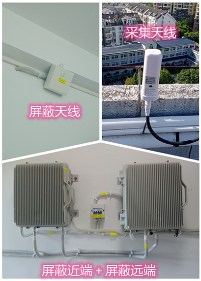  大安某检察院保密室屏蔽案例（数字信令级）