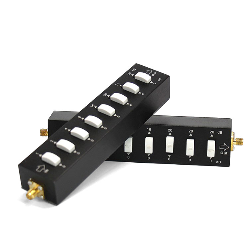  大安步进可调衰减器SMA接口或N型接口0-90DB可调可选